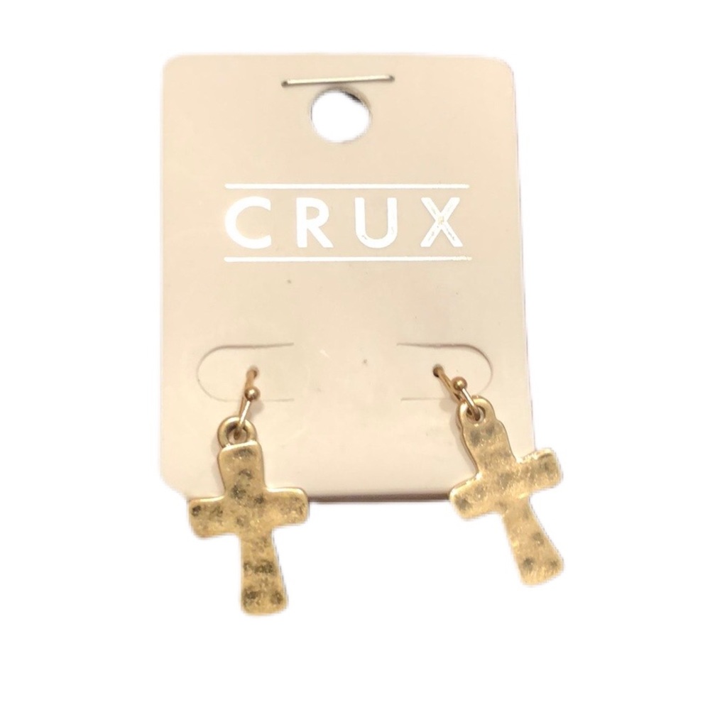 CRUX Cross Earrings